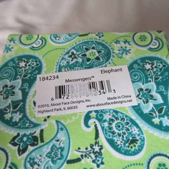 About Face Designs rare glass elephant figurine - Picture 5 of 7